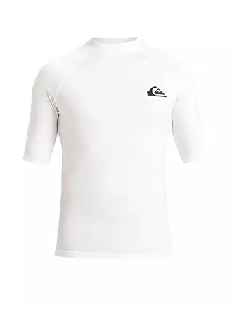 QUIKSILVER | Lycrashirt Everyday Homme | weiss